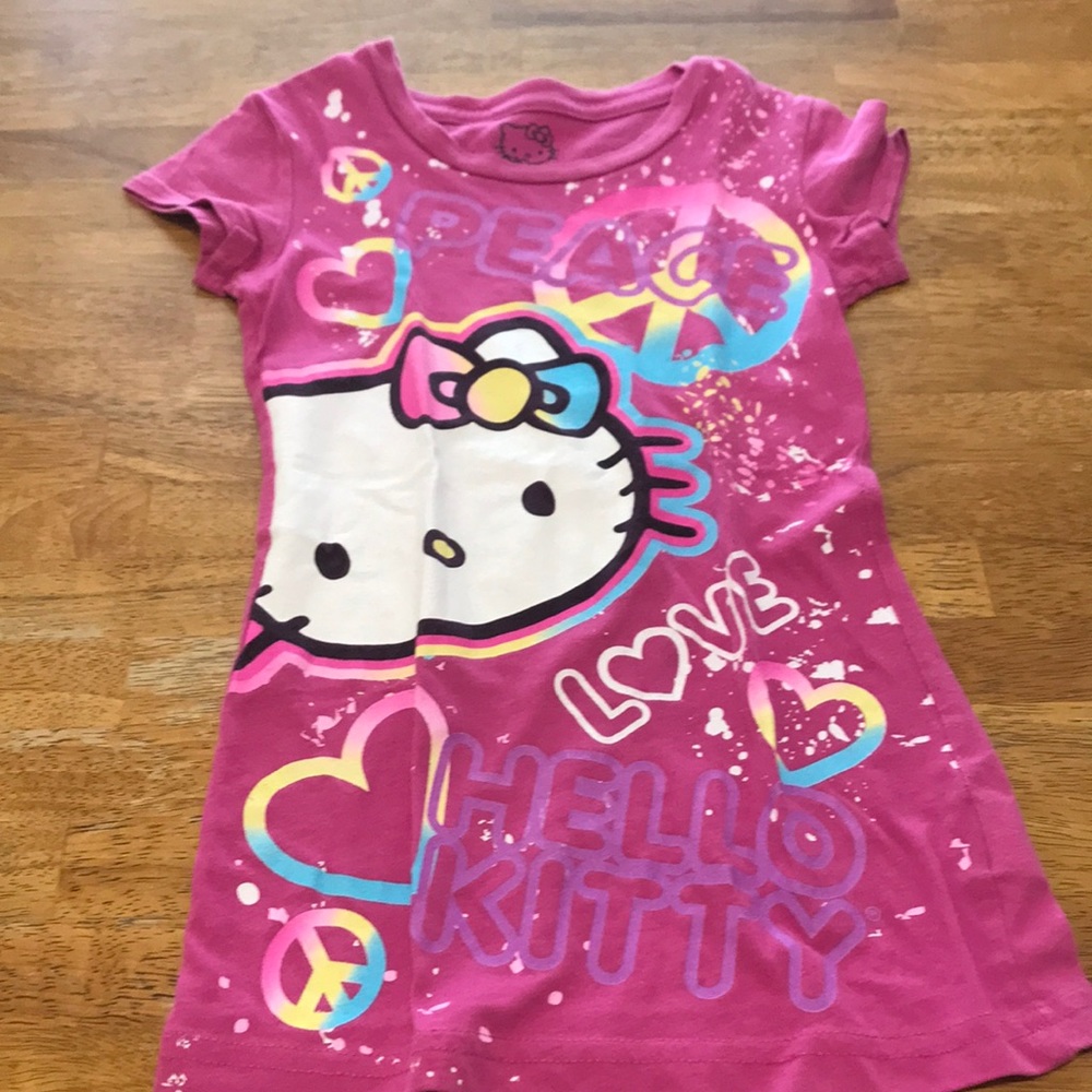 Girls Hello Kitty T-Shirt